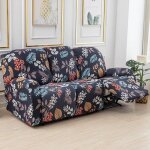 Housse canap� relax 3 places housse de fauteuil extensible 8 pi�ces avec poche protecteur pour fauteuil ...