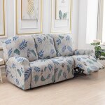 Housse canapé relax 3 places housse de fauteuil extensible 8 pièces avec poche protecteur pour fauteuil ... Housse canapé relax 3 places housse de fauteuil extensible 8 pièces avec poche protecteur pour fauteuil ...
