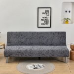 Housse de canap� sans accoudoir 3 places housse de canap� clic clac extensible universel lavable couverture ...