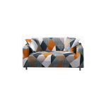 Housse de canapé - yyv - housse canape 2 places avec accoudoirs - gris - extensible - déhoussable - synthétiqu ... Housse de canapé - yyv - housse canape 2 places avec accoudoirs - gris - extensible - déhoussable - synthétiqu ...