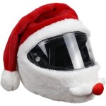 Housse de casque moto peluchecouvre - casque de moto housse protection complet full face casque bonnet ...