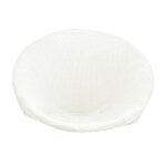 Housse de chaise de soucoupe jacquard souple housse de chaise de lune en polyester extensible antid�rapante ...