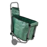 Housse pour chariot  bches en mtal sur roues