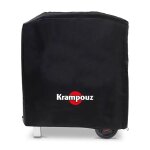 Housse pour chariot krampouz plein air compact tablette rabattue