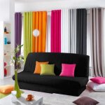 Housse de clic - clac essentiel noir - paris prix - dimensions 185 à 200 cm x 120 à 140 cm - 100% polyester ... Housse de clic - clac essentiel noir - paris prix - dimensions 185 à 200 cm x 120 à 140 cm - 100% polyester ...
