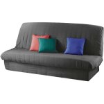 Housse de clic clac matelassé essentiel beton Housse de clic clac matelassé essentiel beton