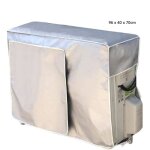 Housse climatiseur extrieur couverture etanche climatiseur housse anti - poussire couverture extrieure ...