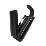 Housse coque �tui - nokia - asha 301 - noir - simili polyurethane - rigide