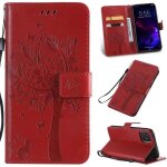 Housse coque iphone 11 avec support � rabat nouveau anti - chocs portefeuille �tui pretection - rouge ...
