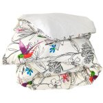 Housse de couette 140x200 cm coton amazonia ecru