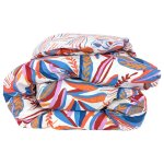 Housse de couette 200x200 cm coton perroquet multicolore salsa