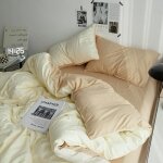 Housse de couette 200x230cm ado fille adulte r�versible parure de lit avez fermeture �clair avec 2 taie ...