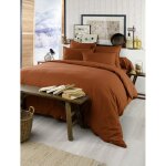Housse de couette candice toutes dimensions flanelle de coton - candice tomette - housse de couette 260 ...