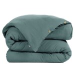 Housse de couette - leffet papillon - gaia - gaze de coton - canard