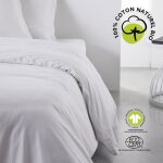 Housse de couette - today - 220 x 240 cm - coton - organic craie