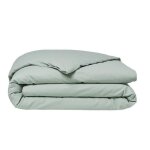 Housse de couette today essential - 220 x 240 cm - 2 personnes - 100% coton uni - celadon