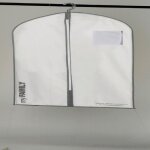 Housse courte wos blanche 60x100 cm