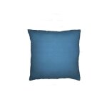 Housse de coussin 40x40 cm adele bleu par soleil docre