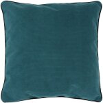 Housse de coussin 40x40 cm starsky bleu canard