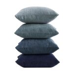 Housse de coussin 40x40 cm topfinel decoration canape salon lot de 4 pour deco chambre dco aesthetic ...