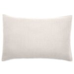 Housse de coussin 40x60 cm coton collection paros beige ficelle