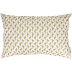 Housse de coussin 40x60 cm flamingo or