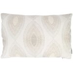 Housse de coussin 40x60 cm mama ecru / lin Housse de coussin 40x60 cm mama ecru / lin