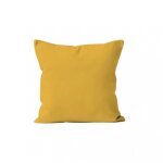 Housse de coussin 60x60 cm alix jaune radieux par soleil docre