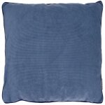 Housse de coussin 65x65 cm starsky bleu azur