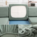 Housse de coussin de canap� - haopyou - color 9 - 85x125 cm - �lastique - lavable - amovible