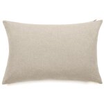 Housses de coussin ext�rieur 40x60 cm galia � zip �tanche beige sable