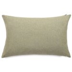 Housses de coussin extérieur 50x70 cm galia à zip étanche vert sauge Housses de coussin extérieur 50x70 cm galia à zip étanche vert sauge