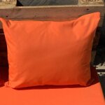 Housse de coussin ext�rieur orange 50x60 cm