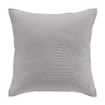 Housse de coussin palombine 40x40cm gris