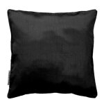 Housse de coussin - paris prix - shana - 40x40cm - polyester - noir