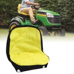 Housse de coussin de sige de tondeuse  gazon - surenhap - lp92334 - noir - impermable - confortable ...