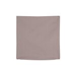 Housse de coussin toile ext�rieur - (lot de 3) taille: 40x40cm - coloris: gris