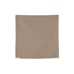 Housse de coussin toile ext�rieur - taille: 40x40cm - coloris: taupe