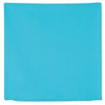 Housse de coussin en toile ext�rieure bleu 40x40 cm