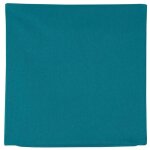 Housse de coussin en toile ext�rieure bleu fonc� 60x60 cm