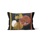 Housse de coussin en velours 32x50 cm velvet a02 par soleil docre
