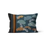 Housse de coussin en velours 32x50 cm velvet b02 par soleil docre