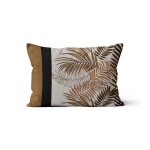 Housse de coussin en velours 32x50 cm velvet n03 par soleil docre