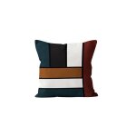 Housse de coussin en velours 40x40 cm velvet n02 par soleil docre Housse de coussin en velours 40x40 cm velvet n02 par soleil docre