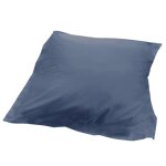 Housse dédredon uni 140x150 cm coton alto bleu jean Housse dédredon uni 140x150 cm coton alto bleu jean