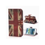 Housse etui coque pochette portefeuille pu cuir pour samsung i9060 galaxy grand plus + film ecran - uk ...