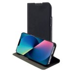 Housse etui - muvit for change - iphone 14 plus - synthtique - mixte - noir