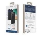 Housse etui - muvit for france folio case transparent samsung galaxy s22 ultra