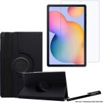Housse etui noir pour samsung galaxy tab s6 lite 10. 4 p610 support rotatif 360° + 1 vitre de protection ... Housse etui noir pour samsung galaxy tab s6 lite 10. 4 p610 support rotatif 360° + 1 vitre de protection ...