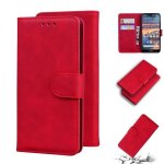 Housse tui pour nokia 4. 2 pu cuir et silicone souple toucher confortable portefeuille magntique support ...